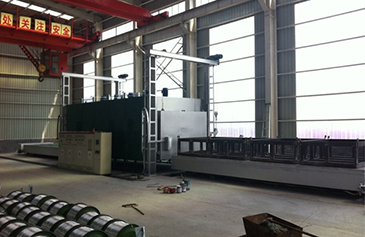 雙車式鋁合金線材時效退火爐